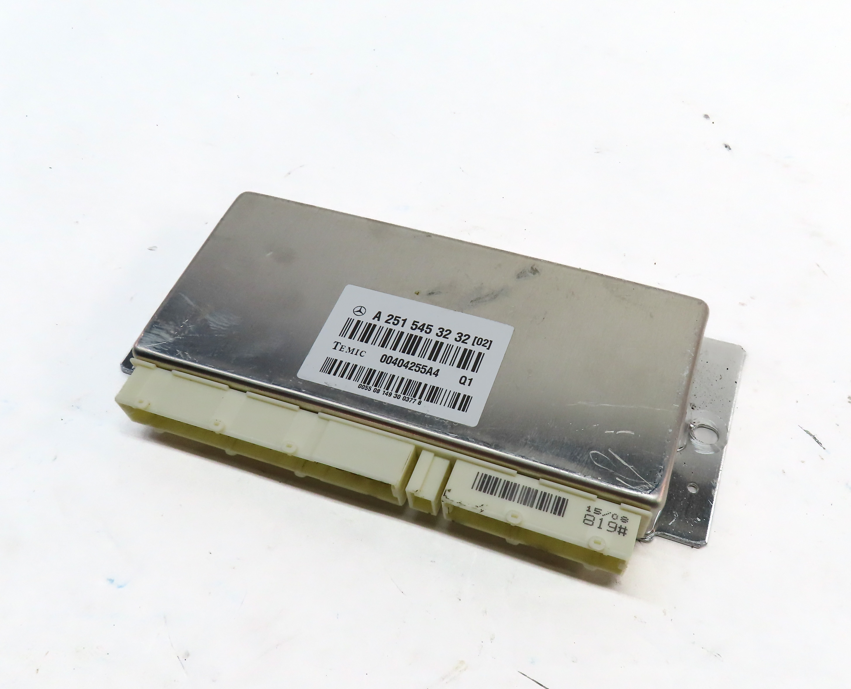 2006-2011 MERCEDES BENZ GL ML CLASS (W164 X164) AIR SUSPENSION CONTROL MODULE — exact item pictured